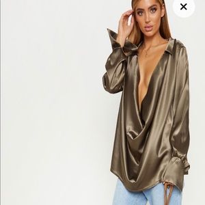 Silk pretty little thing blouse